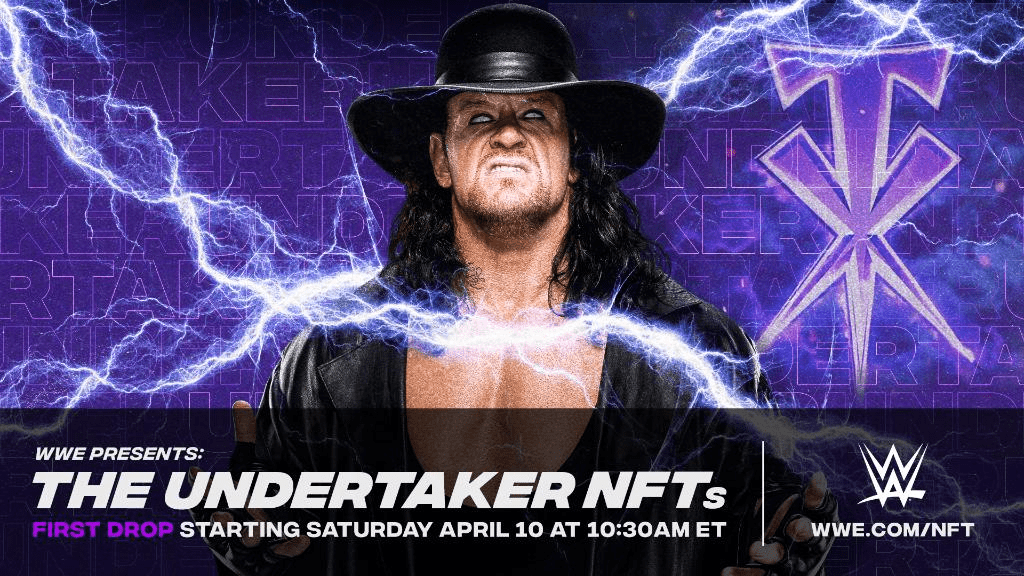 WWE sẽ phát hành NFT về huyền thoại The Undertaker 1