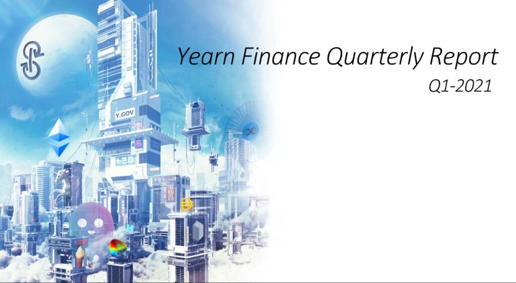 Thấy gì từ báo cáo quý thứ 2 của Yearn Finance? 1