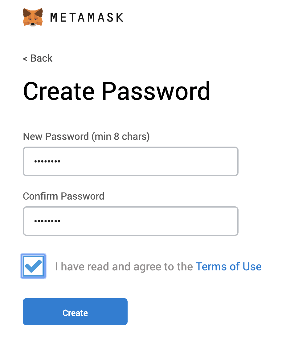 Tạo mật khẩu