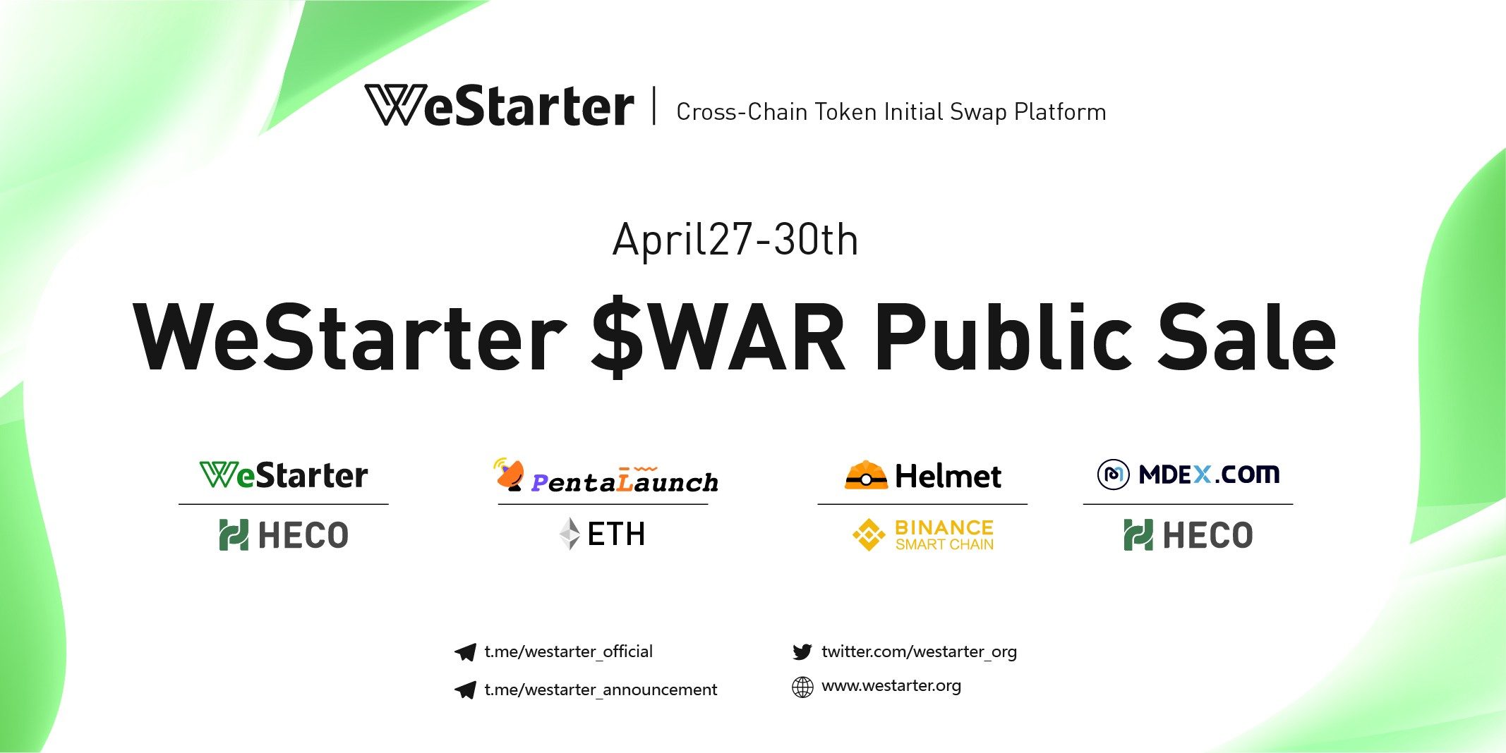 Hướng dẫn Cách tham gia mua public sale WeStarter (WAR) 1