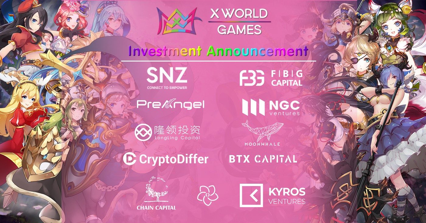 X World Games tổ chức vòng đầu tư 1,2 triệu USD với sự tham gia của Kyros Ventures