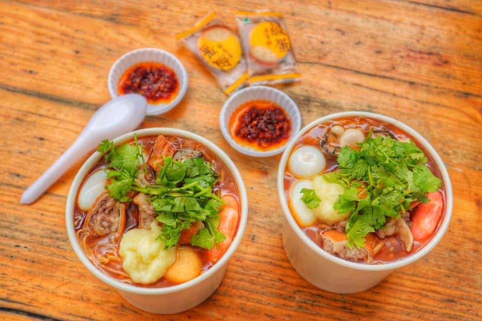 Sự phá cách độc đáo trong món súp mì sệt ĐL tại Việt Nam